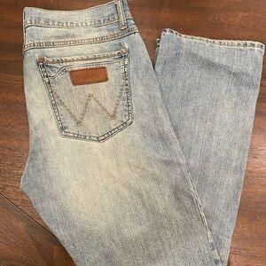 Wrangler Retro Slim Fit Jeans 33x30